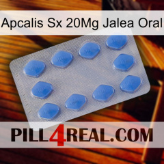 Apcalis Sx 20Mg Oral Jelly 21